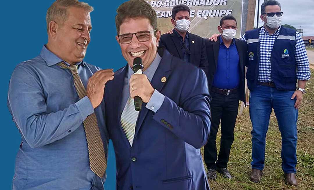 Dois dos quatro prefeitos do PT vão apoiar Gladson; Fernanda é incógnita e Bira segue JV