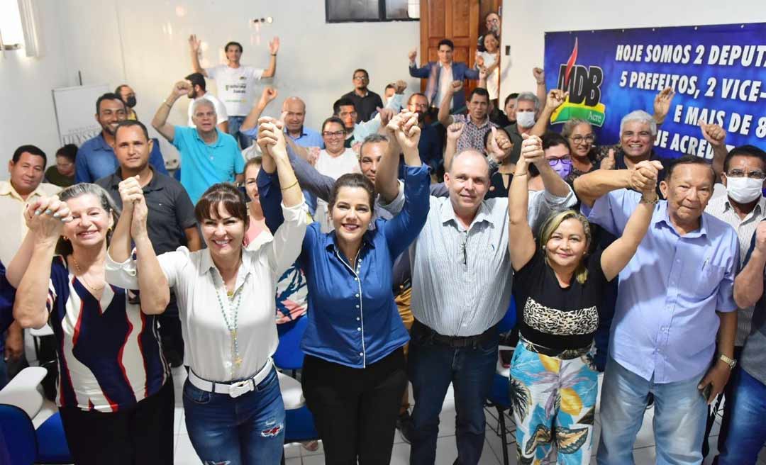 “A união e nossas propostas chegando à população fará a diferença na conquista do eleitor”, diz Mara a candidatos proporcionais