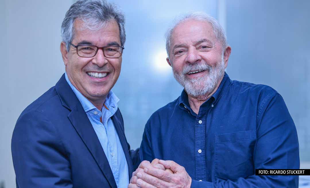 Ao lado de Jorge, Lula ressalta compromisso com o Acre e diz: “Quem conheceu o Acre antes do Governo do PT percebe a evolução”