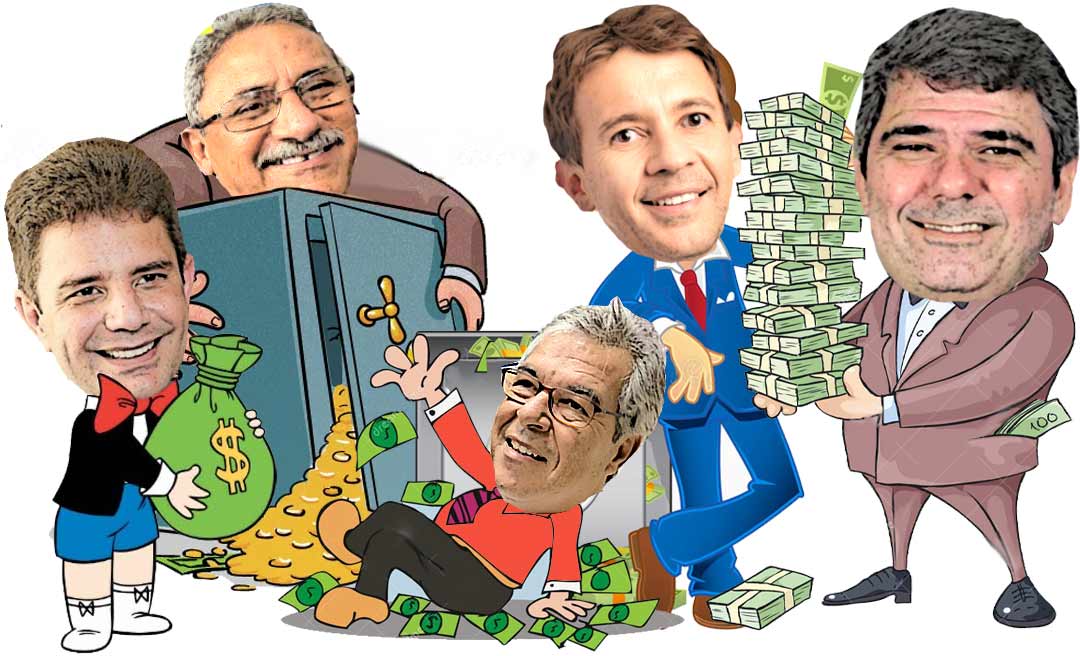 Acre tem 34 candidatos com patrimônio milionário; Sérgio Barros é o mais rico com R$ 67 milhões
