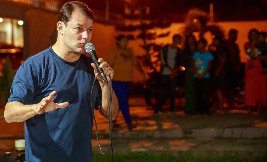 Roberto Duarte coloca como proposta a implantação de pronto-socorro infantil em Rio Branco e Cruzeiro do Sul