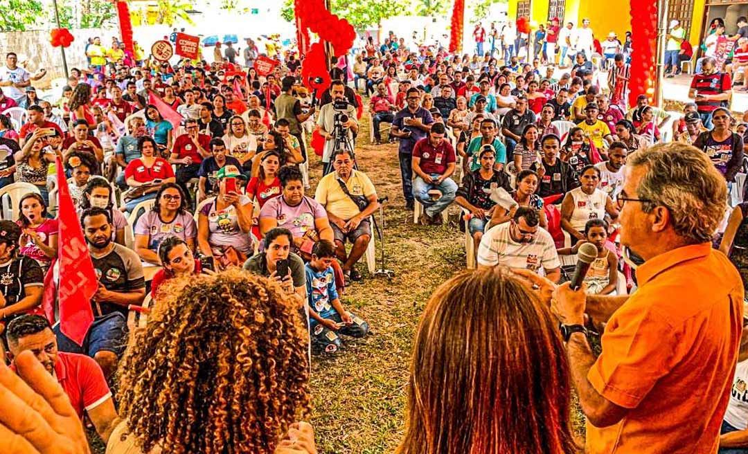 Em reunião com produtores, Jorge Viana garante melhoria de ramais, escoamento de produção e auxílio para créditos