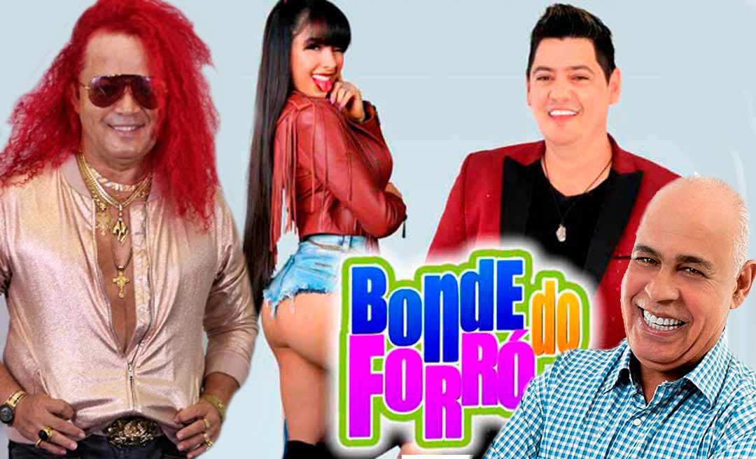 MP pede à Justiça a suspensão dos shows do Bonde do Forró, Matos Nascimento e Vanderley Andrade na ExpoSena