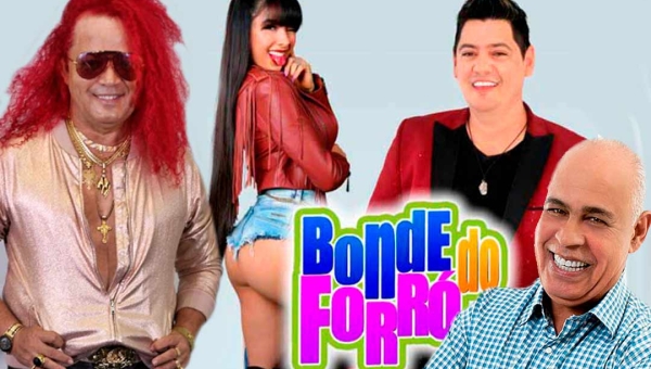 MP pede à Justiça a suspensão dos shows do Bonde do Forró, Matos Nascimento e Vanderley Andrade na ExpoSena