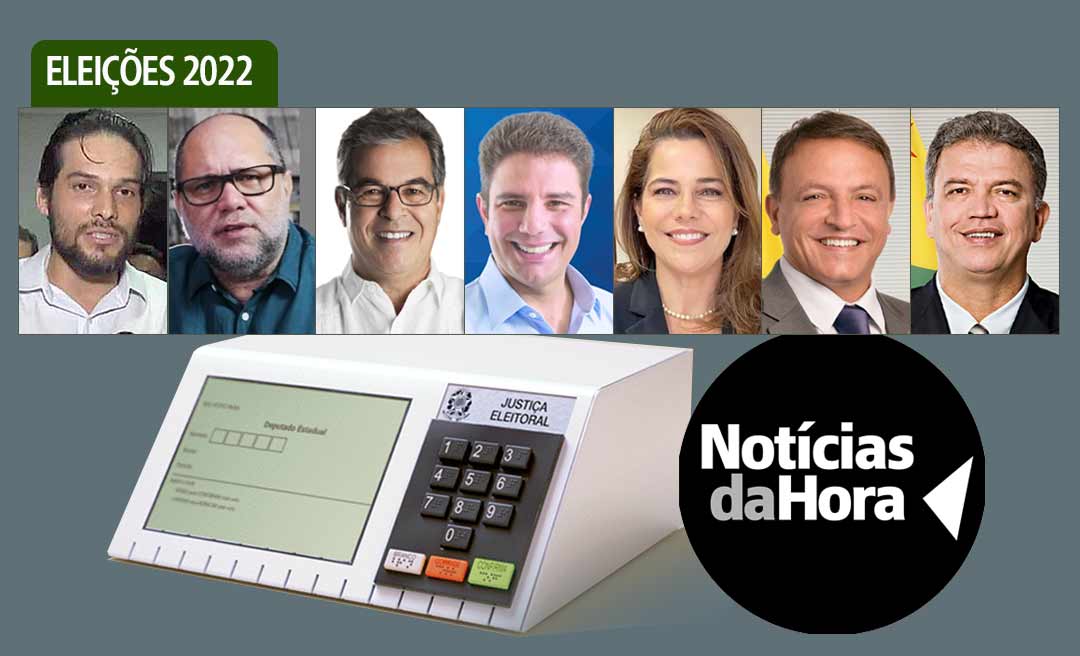 Confira a agenda dos candidatos ao governo do Acre nesta quinta-feira (22)