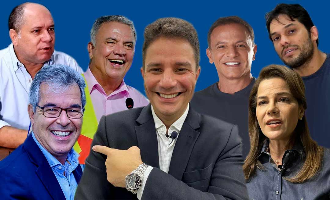 Gladson aparece como o candidato que mais recebeu verbas do Fundo Eleitoral entre os postulantes ao Palácio