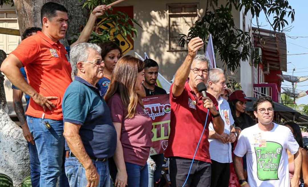 Jorge e Nazaré se comprometem a lutar pela recuperação da BR-364: “Não podemos perder essa estrada”