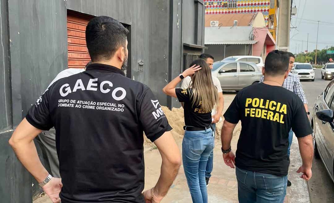 MPAC e Polícia Federal cumprem mandado de prisão contra empresário