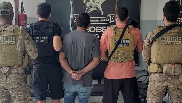 Polícia prende criminoso foragido do Acre que estava há sete anos usando documentos falsos no interior de Minas Gerais
