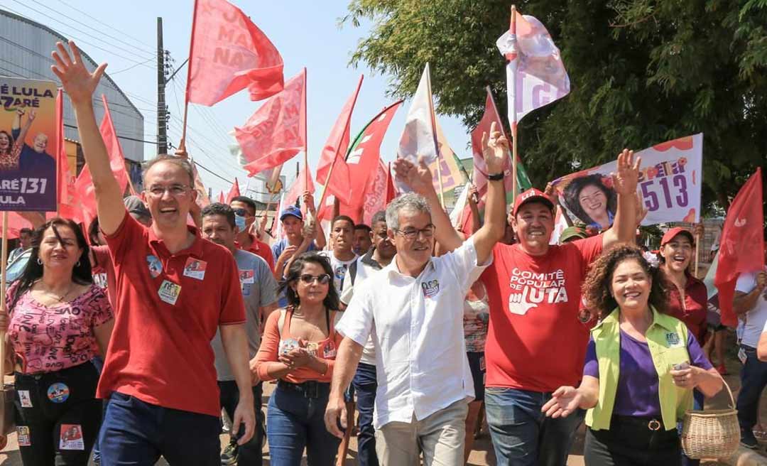 “A união do povo acreano nos dará a vitória”, diz Jorge Viana