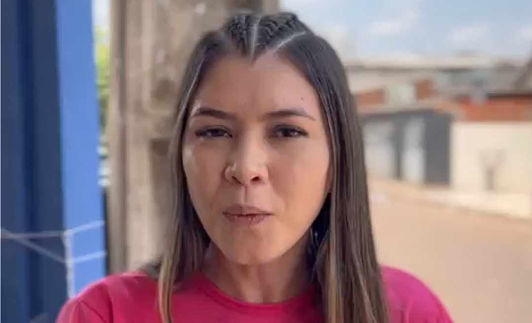Esposa de candidato preso por suposto crime de compra de votos afirma que adversários estão perseguindo Francineudo Costa