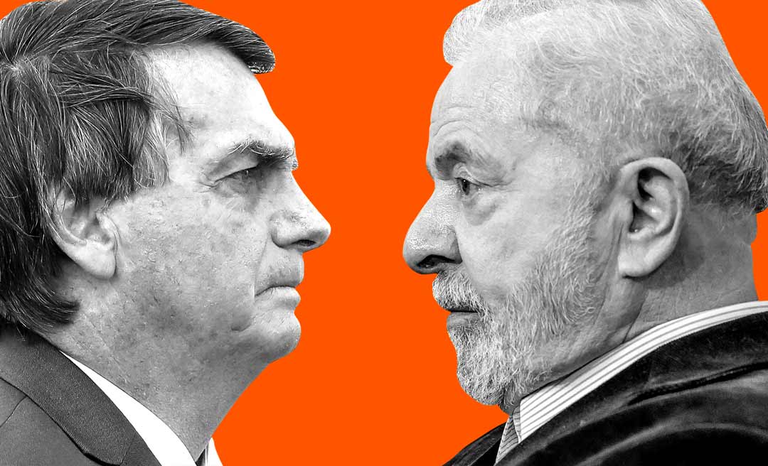 Lula e Bolsonaro irão disputar 2º turno da eleição presidencial