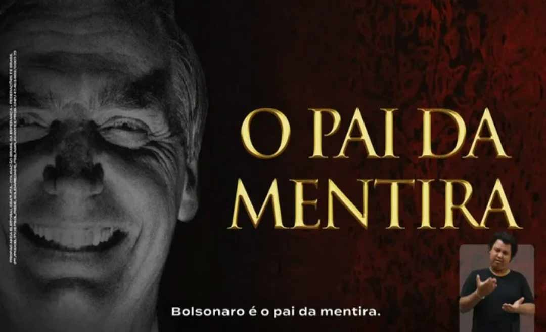 TSE nega ação para vetar peça que chama Bolsonaro de 'pai da mentira'