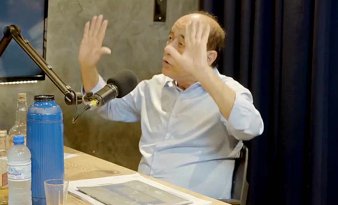 Tião Bocalom diz que Gladson “é uma alma boa” e afirma que exonerou chefe de gabinete de Marfiza por não gostar do trabalho dela