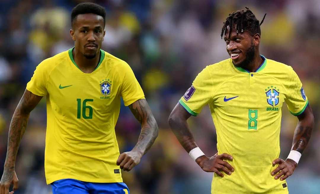 Fred e Militão serão titulares do Brasil contra a Suíça nas vagas de Neymar e Danilo; veja escalação