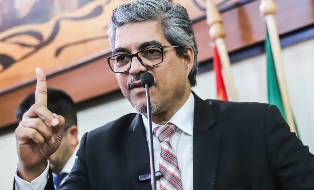 Edvaldo Magalhães comenta assaltos contínuos em Acrelândia e pede ação concentrada da Segurança Pública
