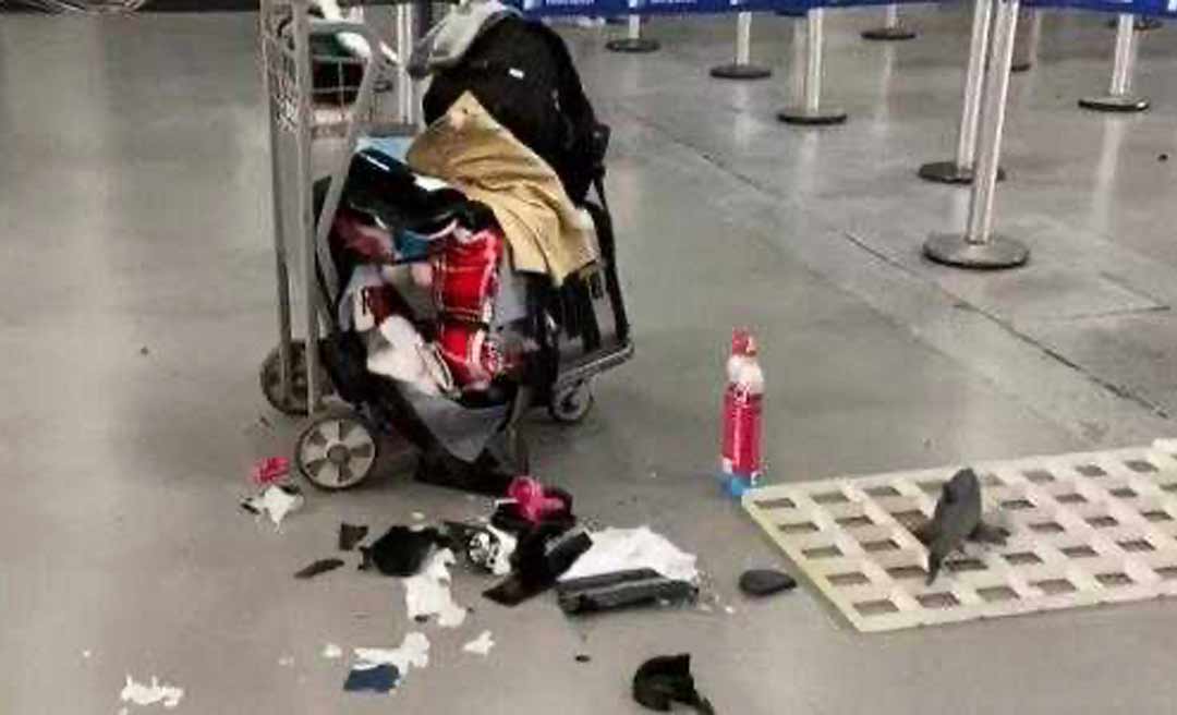 Mala de passageiro explode em terminal do Aeroporto de Guarulhos; vídeo