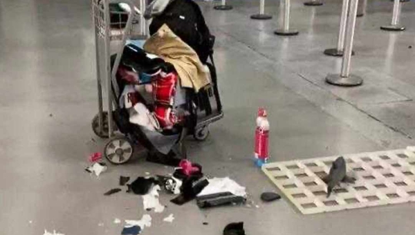Mala de passageiro explode em terminal do Aeroporto de Guarulhos; vídeo