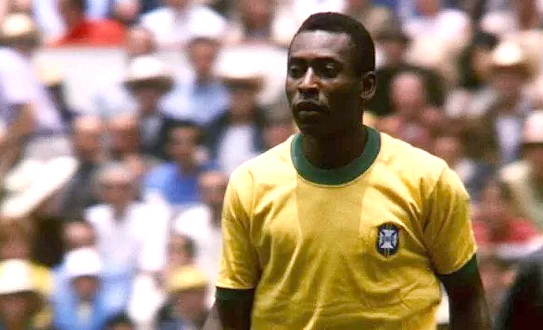O dia em que Pelé, o maior jogador de todos os tempos, foi