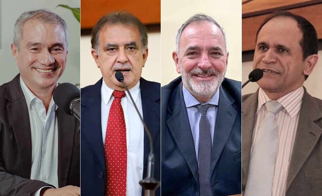 Gladson anuncia Minoru, Bestene, Tchê e Moisés Diniz  para compor a próxima gestão