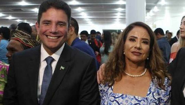 Dona Linda cutuca Alan após senador anunciar racha com governador: “Gladson venceu eleição sozinho”