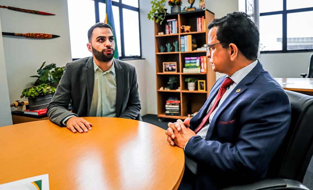 Presidente da Aleac vai ao MPF e pede mudança no protocolo do INSS sobre benefícios de autistas