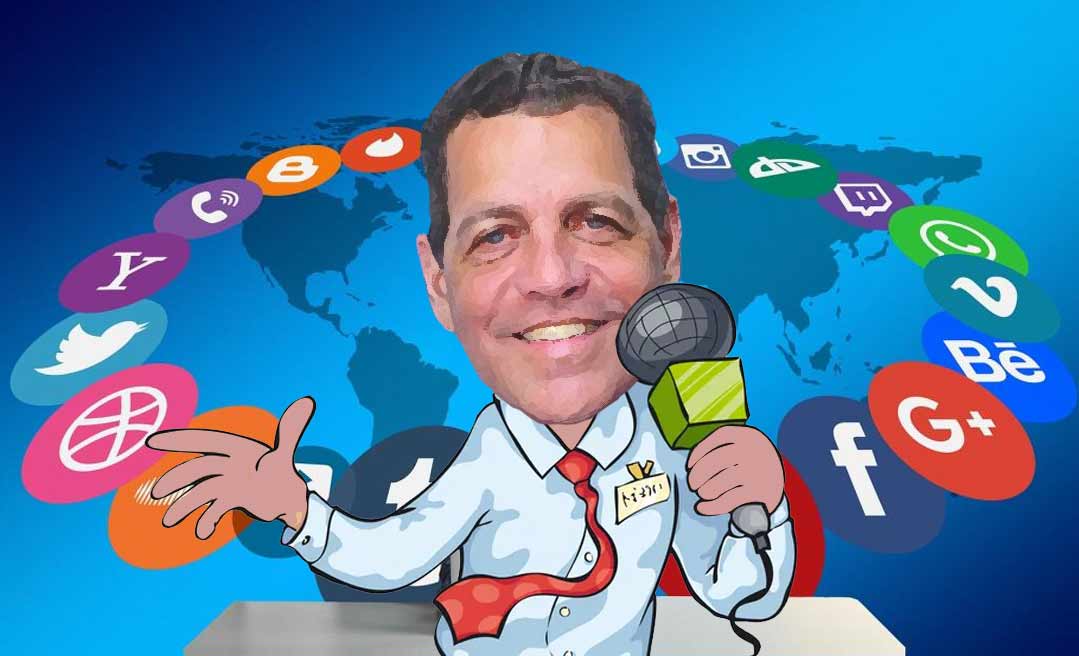 Major Rocha vai virar apresentador de podcast de entrevistas