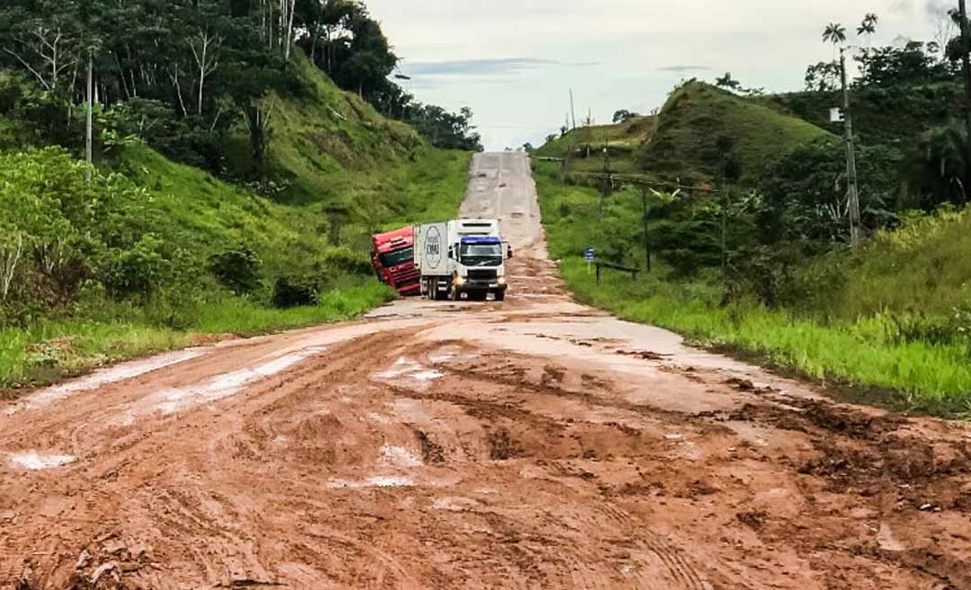 Recuperação da BR-364: Quem é o pai da criança?