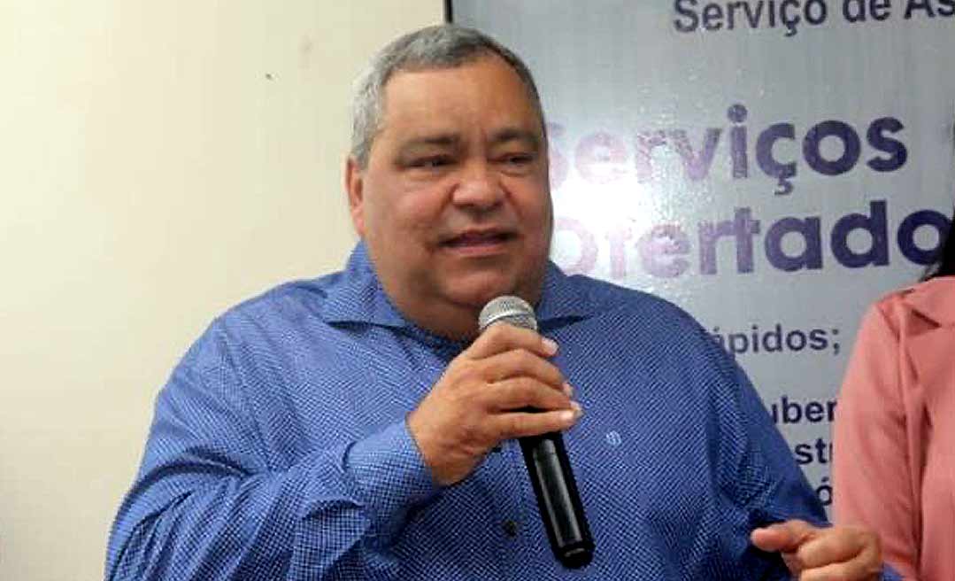 Em nota, Mazinho Serafim diz que é atacado por adversários: “Enquanto eles ficam criando mentiras nossa gestão trabalha”