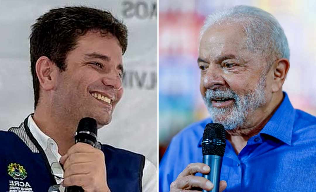 Lula liga para Gladson para falar sobre enchentes e reforça ajuda ao Acre