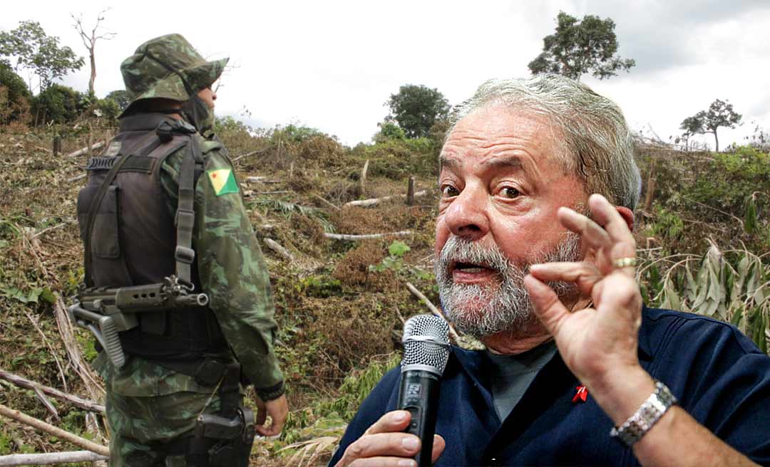 Três meses de Lula: Segundo pior desmatamento da Amazônia pode ter motivado bloqueio de indústrias e propriedades rurais no Acre