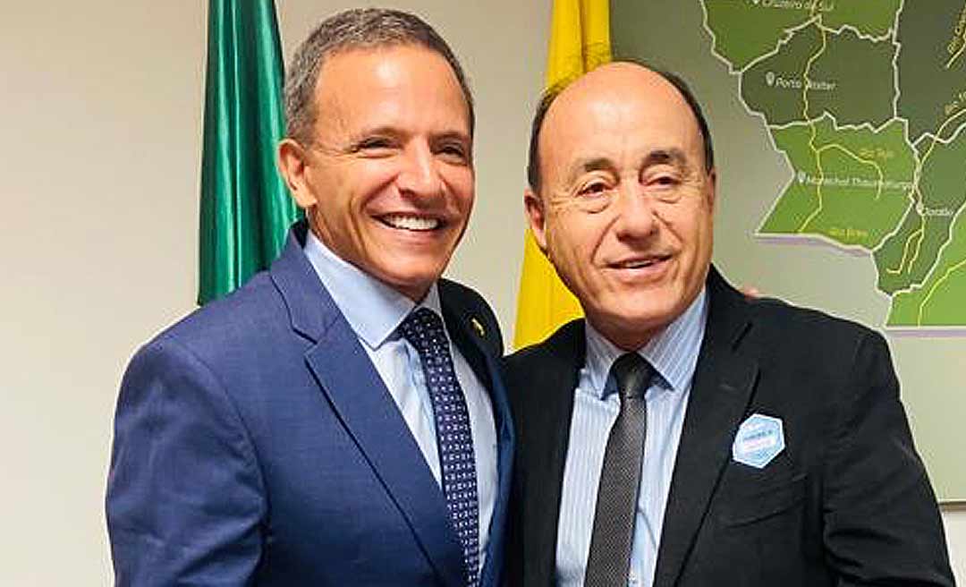 Em Brasília, Bocalom se reúne com Alan e Marcio Bittar e trata sobre o projeto 1001 Dignidades