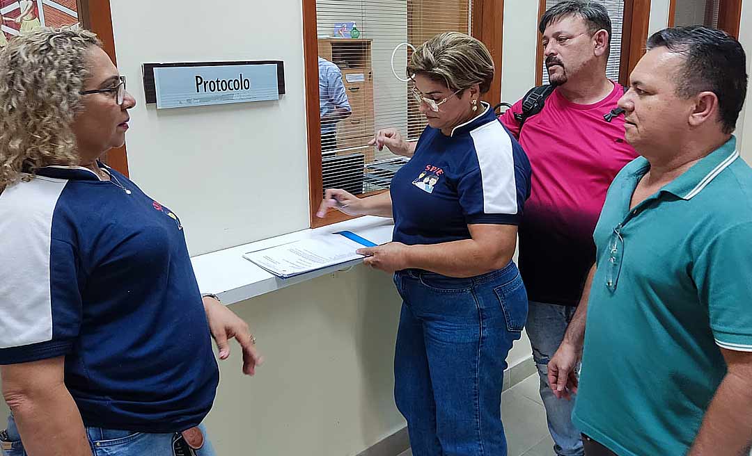 "Não vamos mais aceitar negociar com outra pessoa que não seja o Gladson", diz sindicalista da Saúde