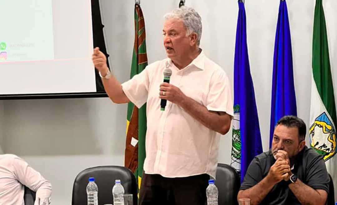 Petecão defende que recursos de emendas sejam destinadas aos municípios