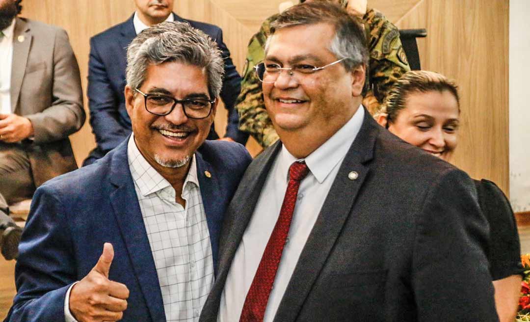 Edvaldo Magalhães diz que Lula e Flávio Dino abraçam o Acre e estado terá tratamento especial por estar em área de fronteira