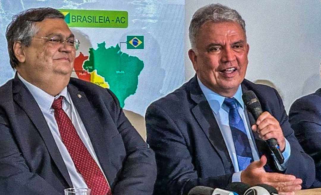Responsável pela vinda de Flávio Dino ao Acre, Petecão destaca debate sobre segurança na fronteira e investimentos
