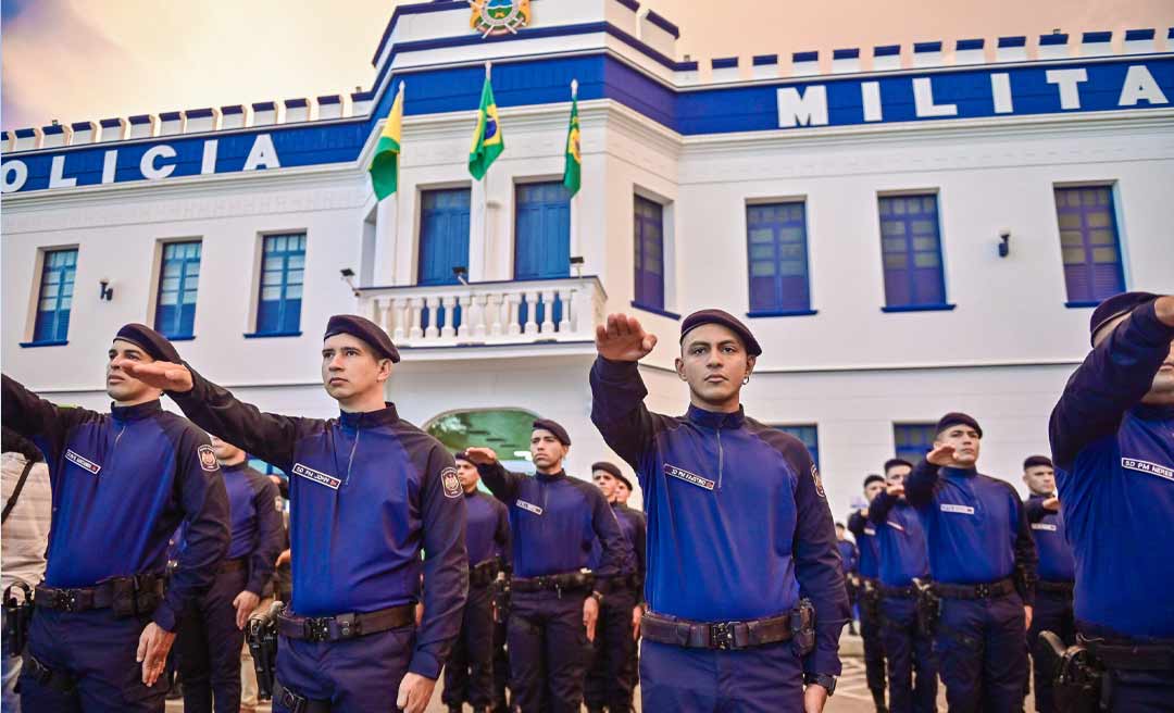 Polícia Militar do Acre abre concurso com salário de até R$ 10,4 mil