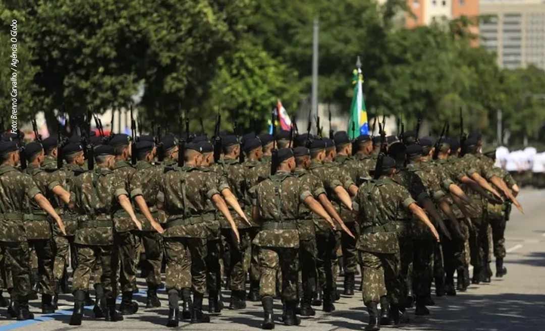 Exército abre inscrições para concurso com salário de R$ 8.245; veja como  fazer