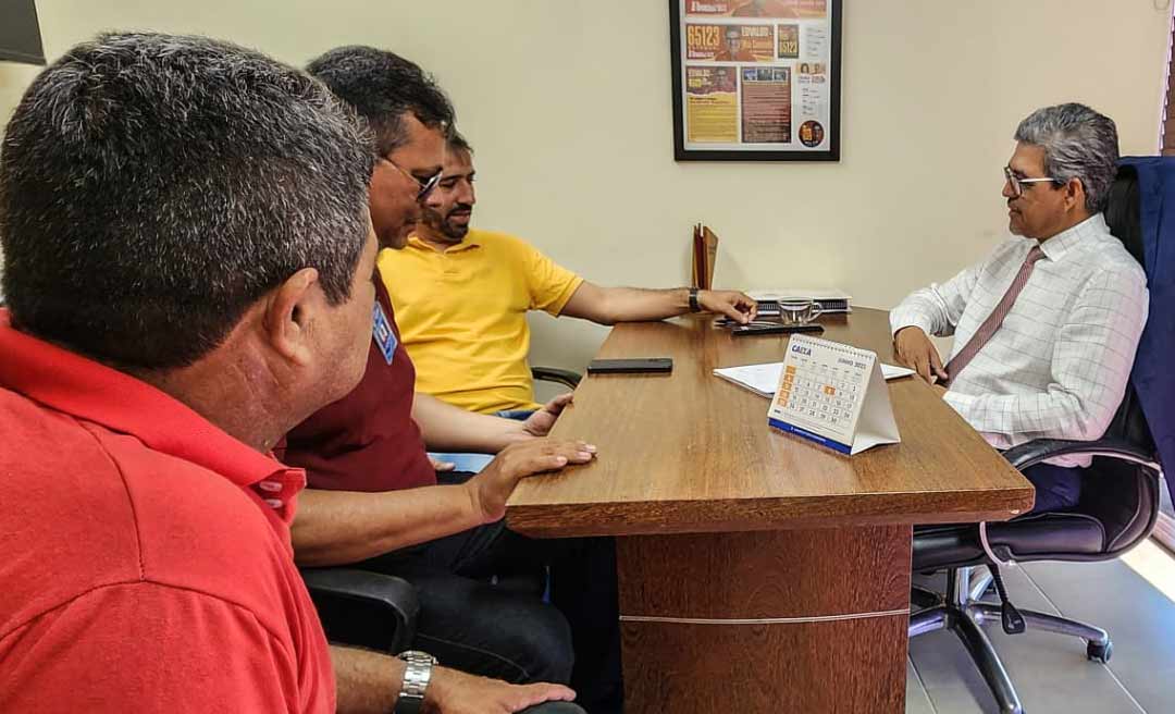 Vereadores de Jordão se reúnem com Edvaldo Magalhães na Assembleia e buscam apoio para melhorias de serviços no município