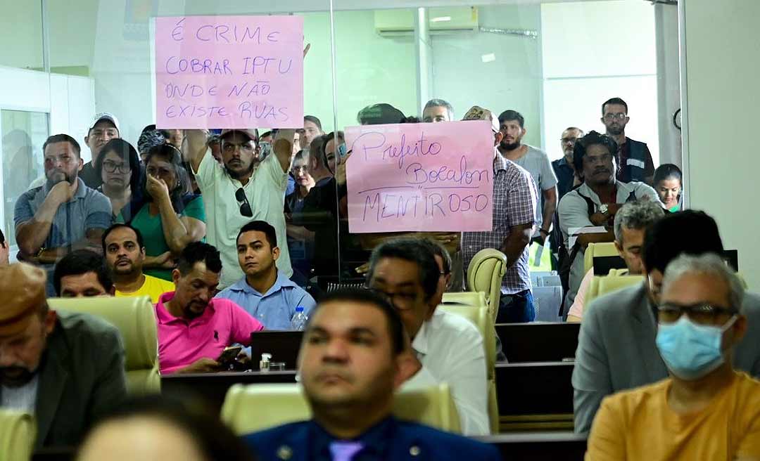 Hostilizado por líderes comunitários, Bocalom dispara: "Esse Ruas do Povo é uma herança maldita"