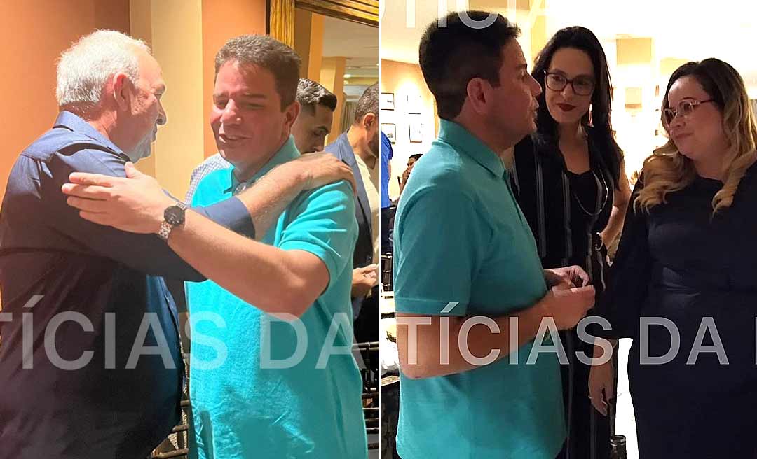 Após dia tenso e arranca-rabo na Assembleia, 20 deputados participam de jantar com Gladson: “Liguei para o Edvaldo, falei com o Calixto ali...”