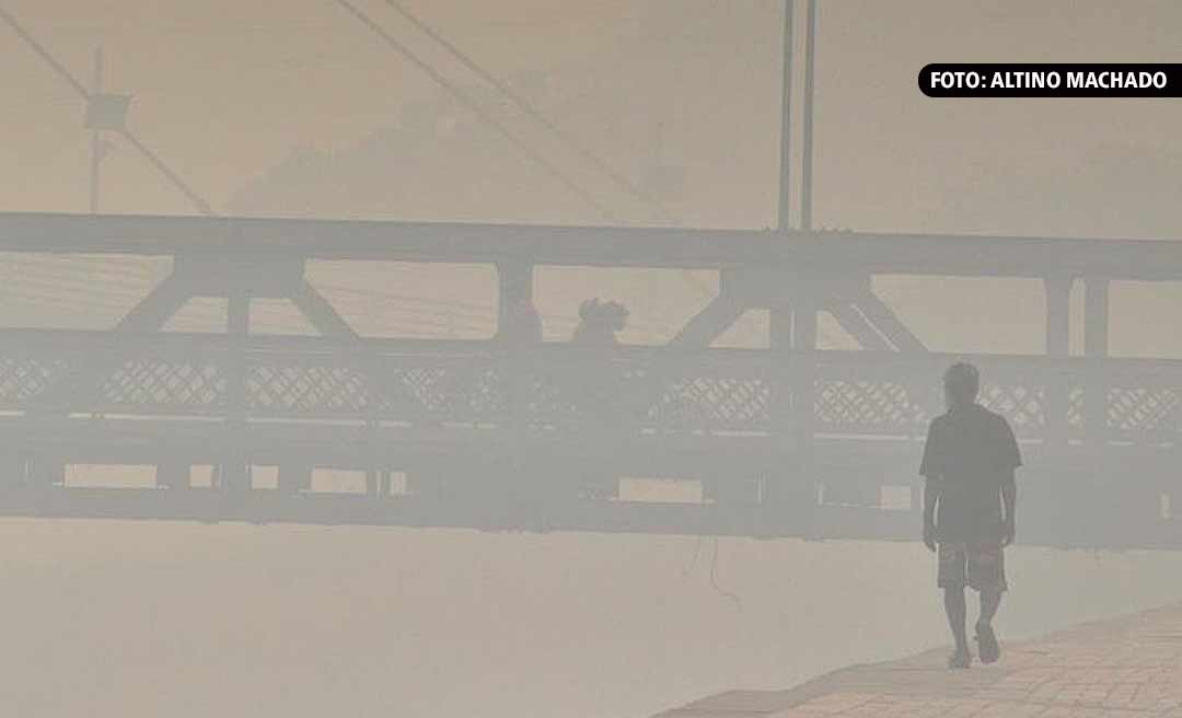 Desabastecimento, queimadas e altos níveis de fumaça tendem agravar problemas de saúde no Acre, Peru e Bolívia