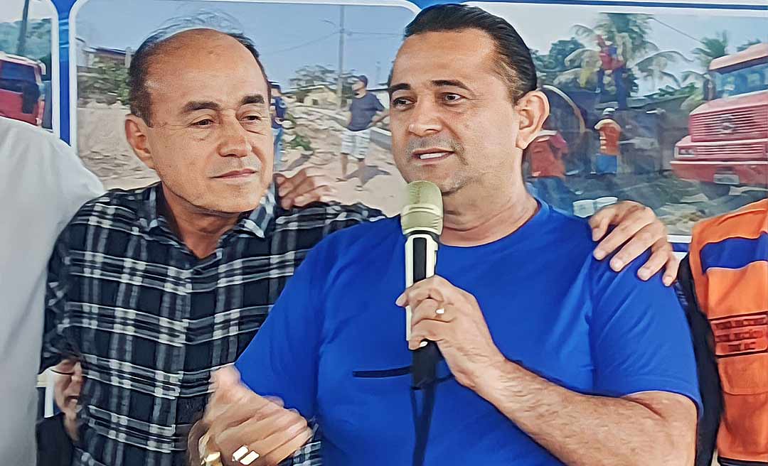 "Bocalom será lembrado como o melhor prefeito de Rio Branco", diz Arnaldo Barros em evento na Ceasa