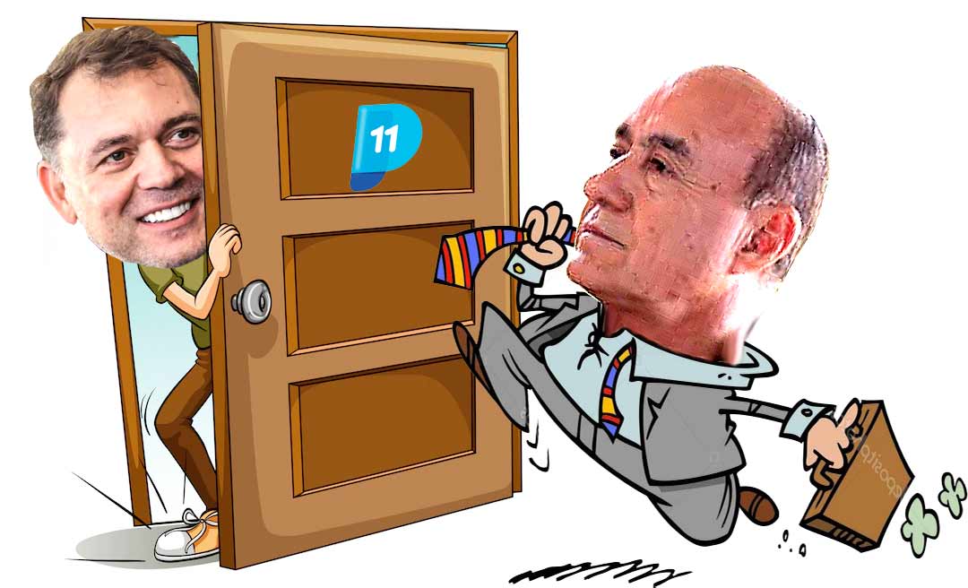 Com Alysson escolhido como pré-candidato à prefeitura pelo PP, Bocalom será liberado para procurar outro partido