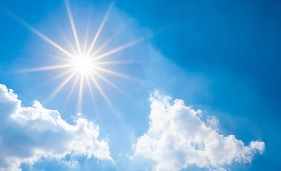 Quarta-feira ensolarada com baixa umidade e noite fria; confira as remperaturas no Estado