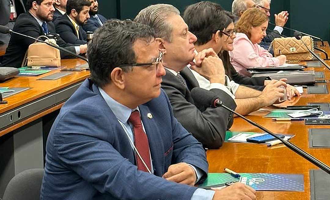 Em Brasília, Luiz Gonzaga trata sobre produção agrícola e regularização fundiária no Acre