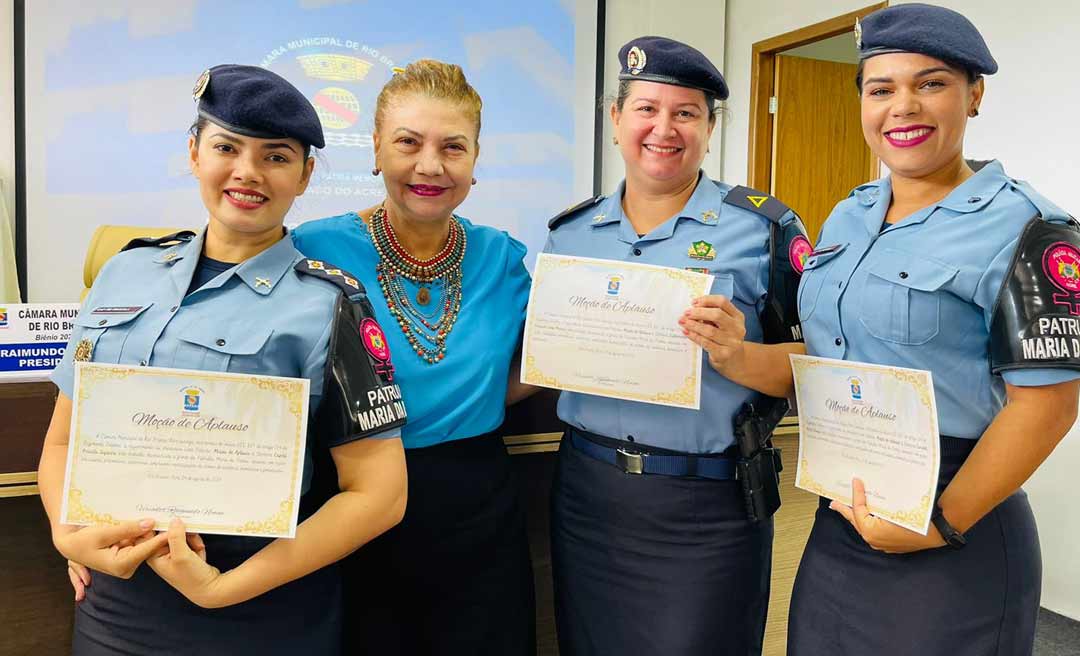 Vereadores de Rio Branco debatem a importância do projeto Patrulha Maria da Penha