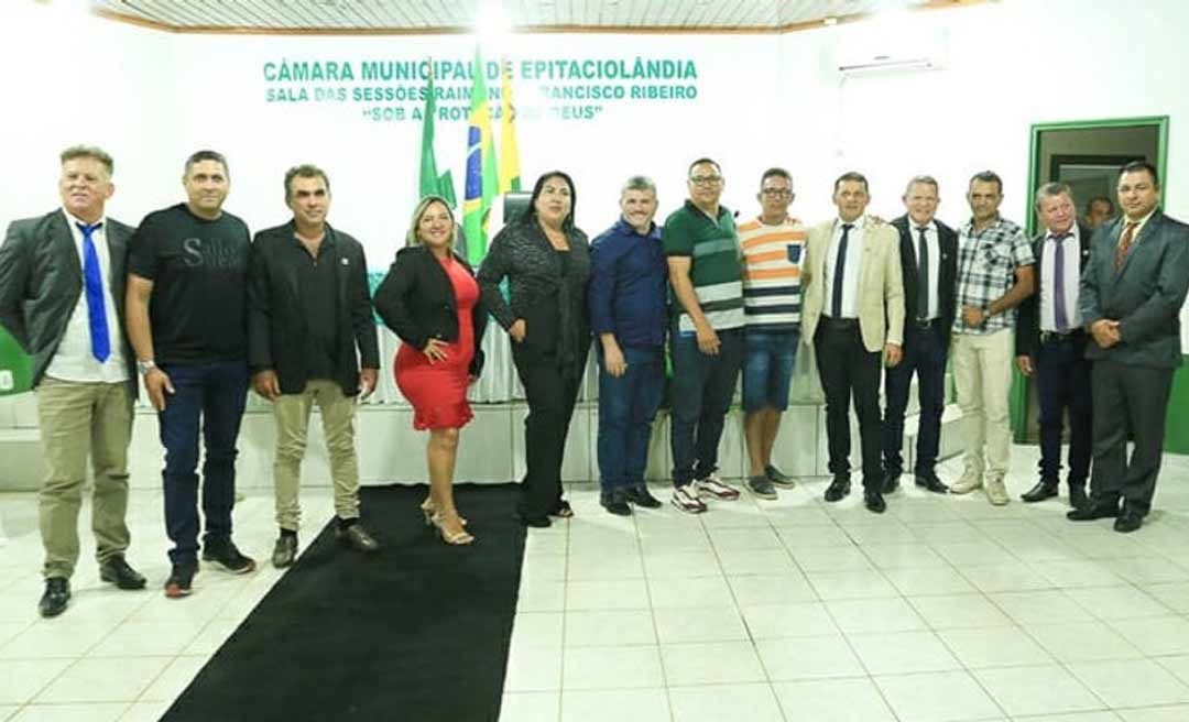 Câmara de Epitaciolândia aprova emenda que aumenta para 11 o número de vereadores