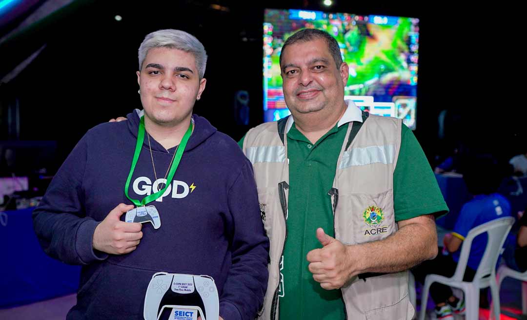 Palestra vai apresentar os nichos da indústria de games para jornalistas acreanos