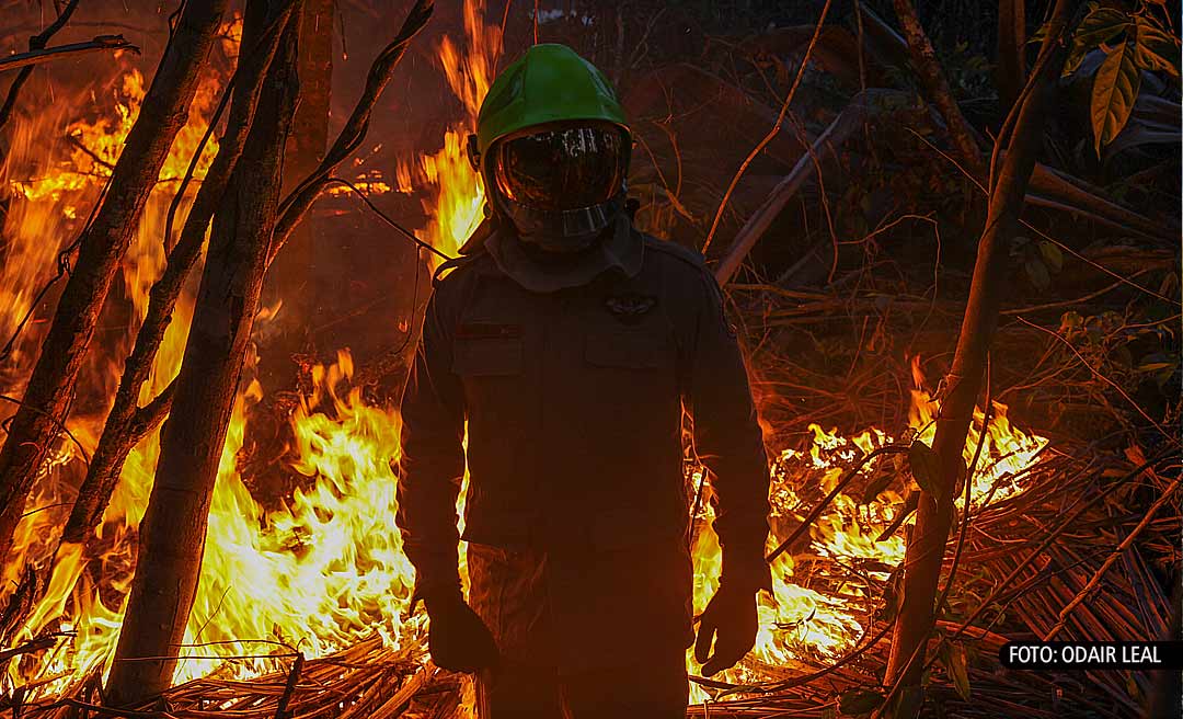 Acre registra mais de 400 focos de queimadas em 24 horas, diz Inpe